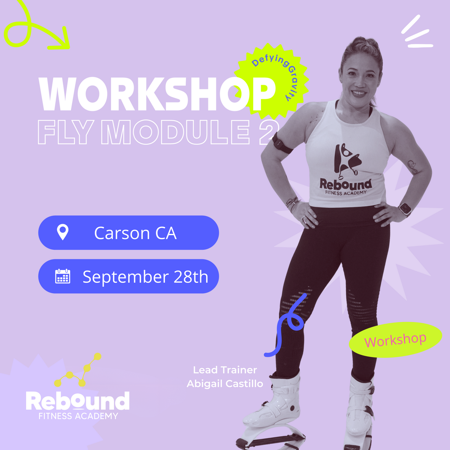 Workshop FLY Carson