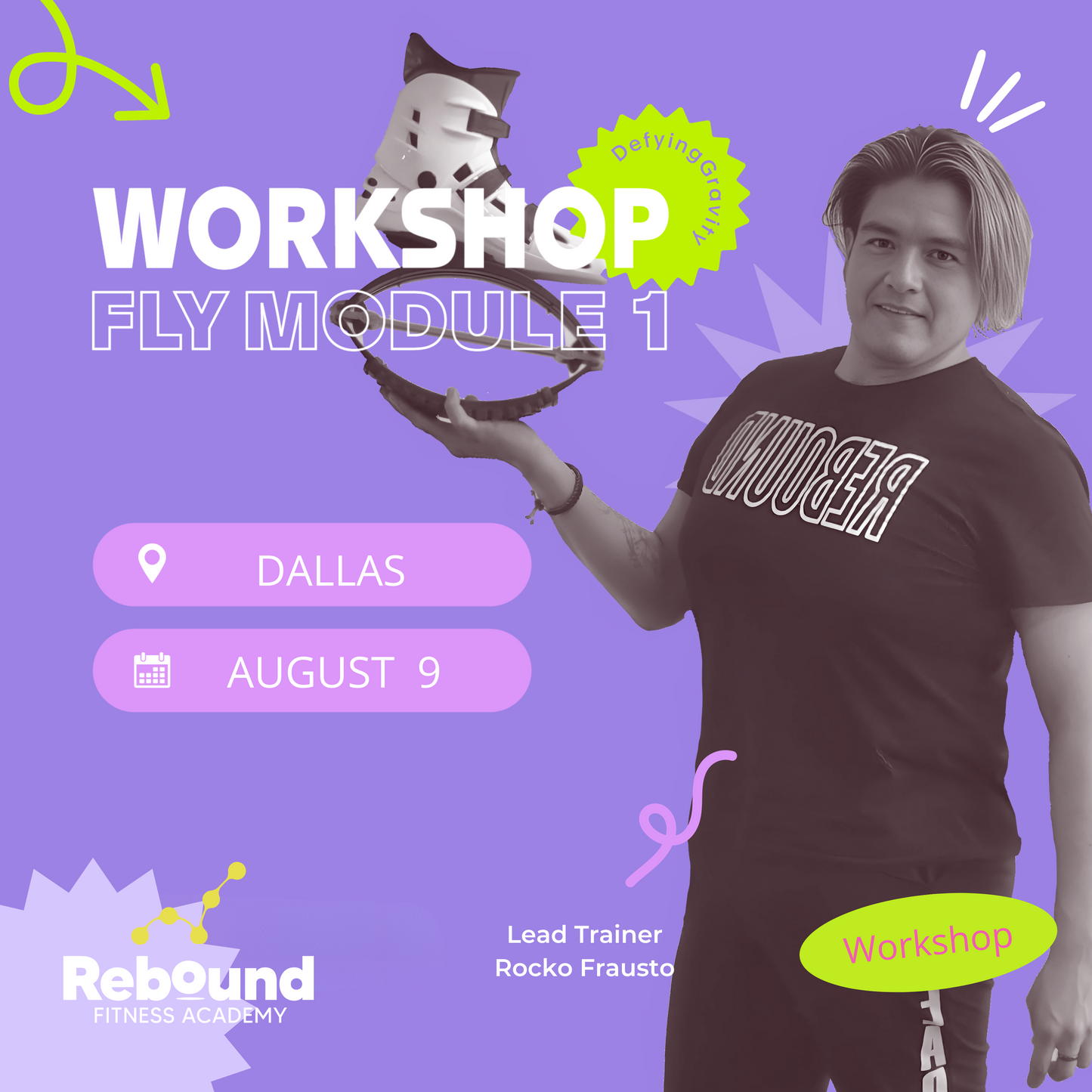 Workshop FLY Dallas