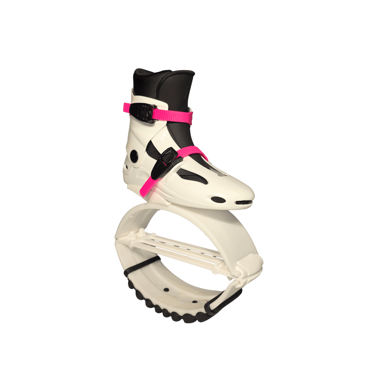 EXOS white and black