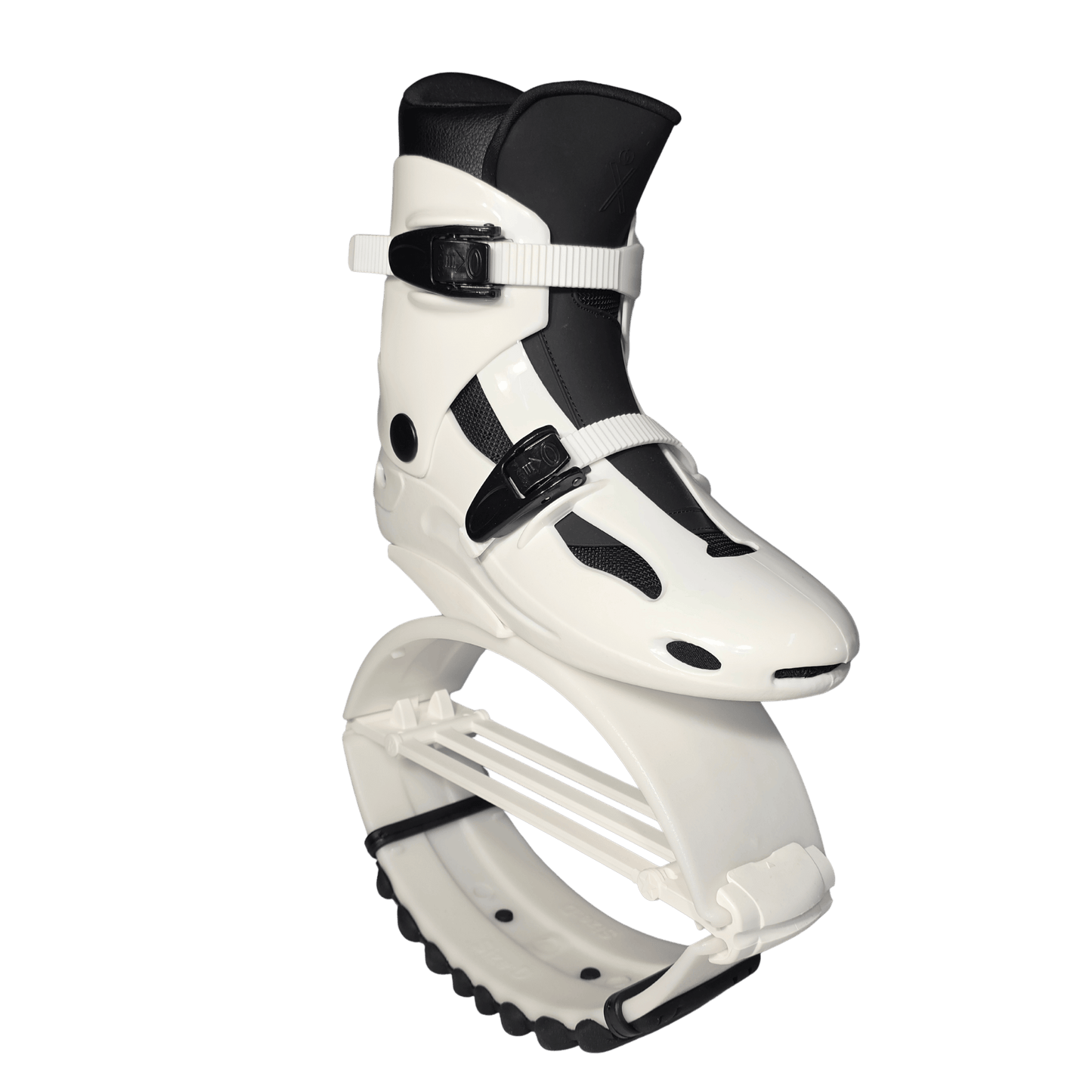 EXOS white and black