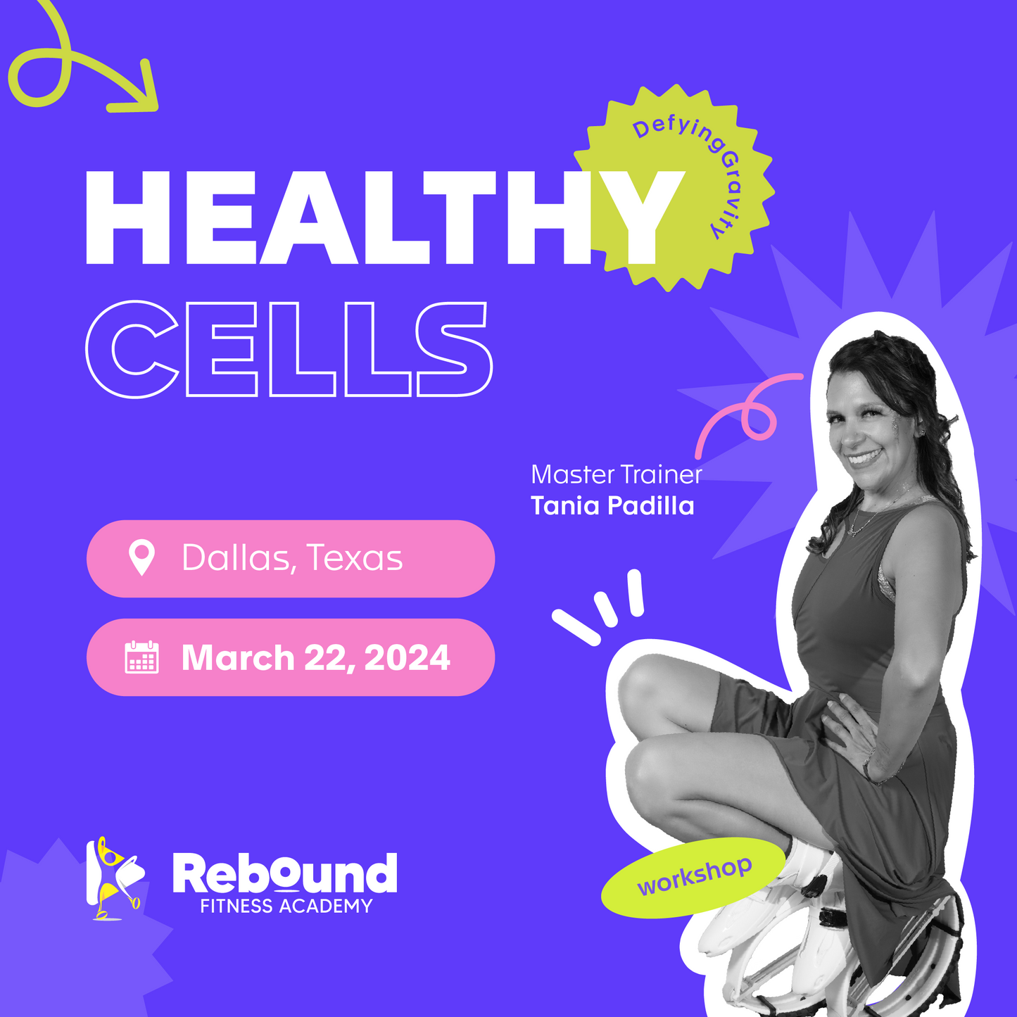 Healthy Cells (Hybrid online and in-person)