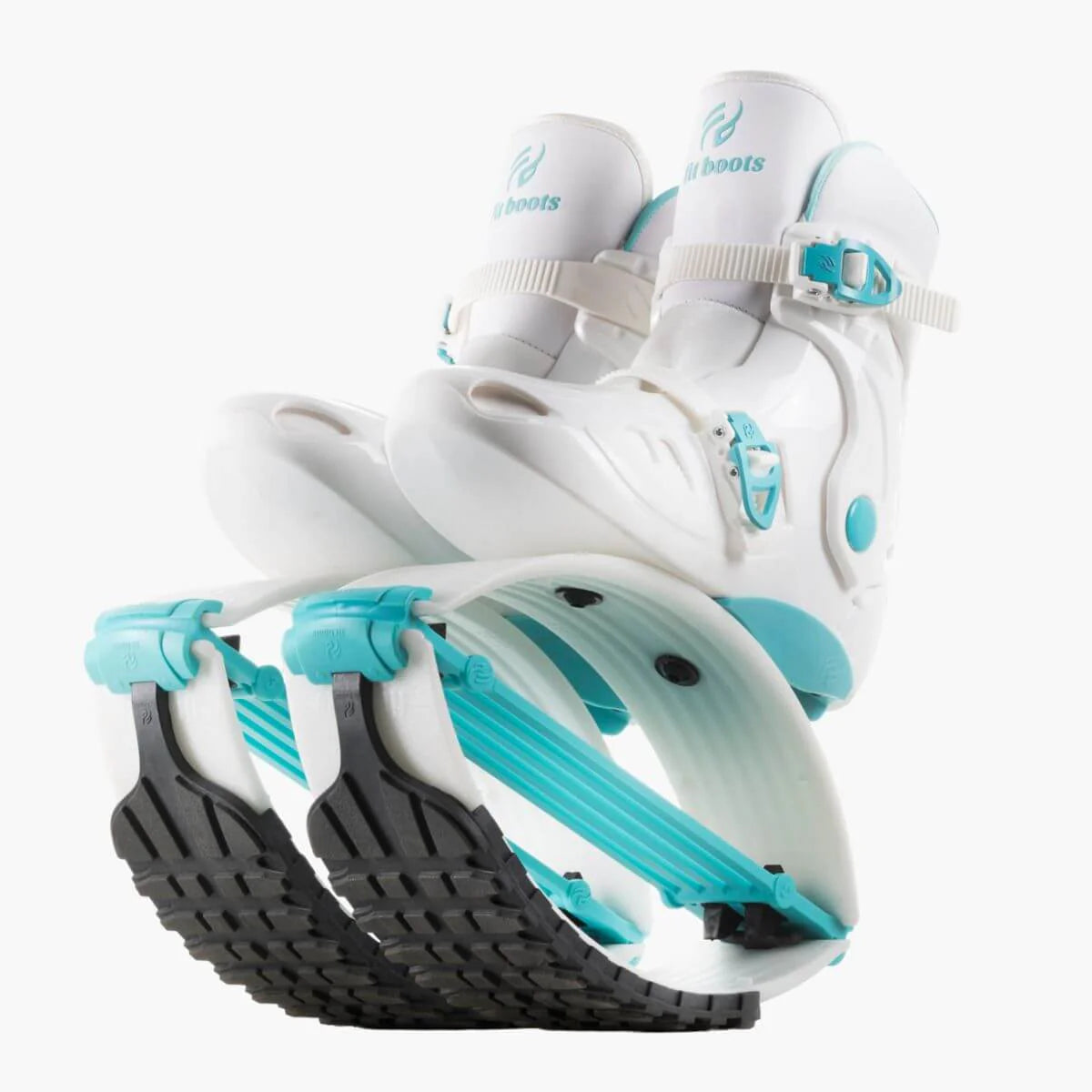 Fit Boots white/Aqua