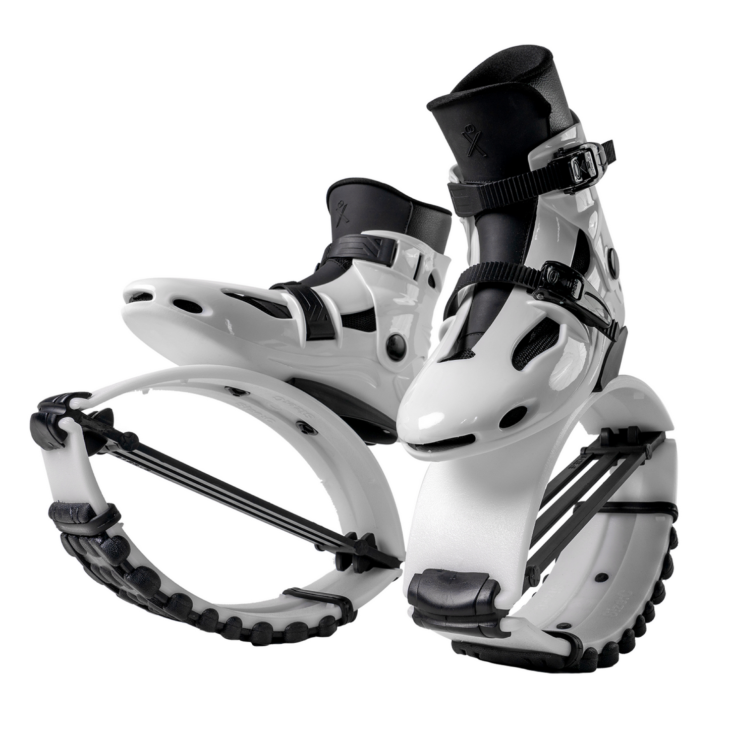 EXOS white and black